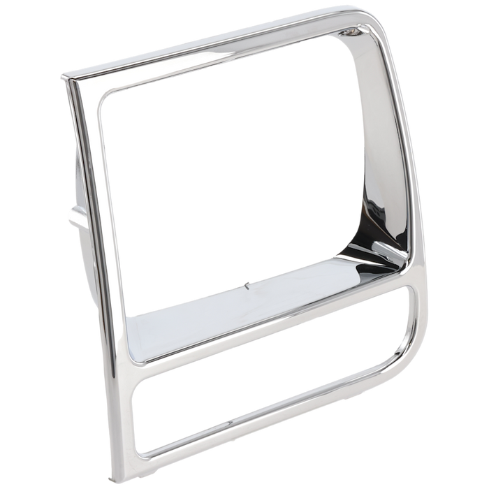 1997-2001 Jeep Cherokee Driver Side Headlight Door Bright - CH2512165-Partify-Painted-Replacement-Body-Parts
