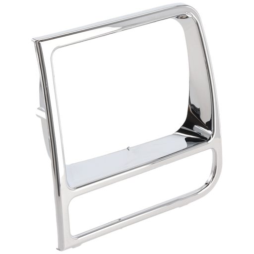 1997-2001 Jeep Cherokee Driver Side Headlight Door Bright - CH2512165-Partify-Painted-Replacement-Body-Parts