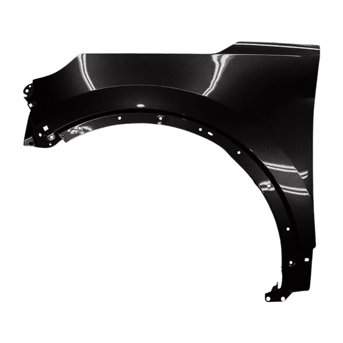 2011-2015 Ford Explorer Driver Side Fender - FO1240291-Partify-Painted-Replacement-Body-Parts