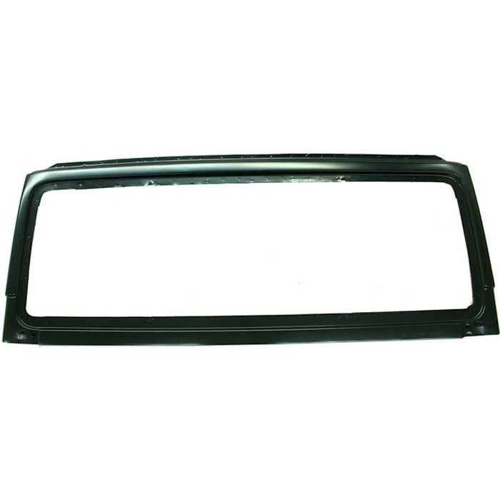 1998-2002 Jeep Wrangler Windshield Frame - CH1280108-Partify-Painted-Replacement-Body-Parts