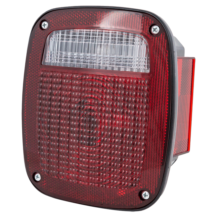 1991-1997 Jeep Wrangler Passenger Side Tail Light Assembly - CH2801120-Partify-Painted-Replacement-Body-Parts