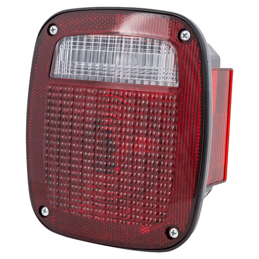 1991-1997 Jeep Wrangler Passenger Side Tail Light Assembly - CH2801120-Partify-Painted-Replacement-Body-Parts