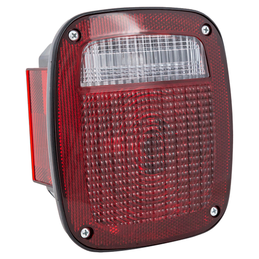 1991-1997 Jeep Wrangler Driver Side Tail Light Assembly - CH2800120-Partify-Painted-Replacement-Body-Parts