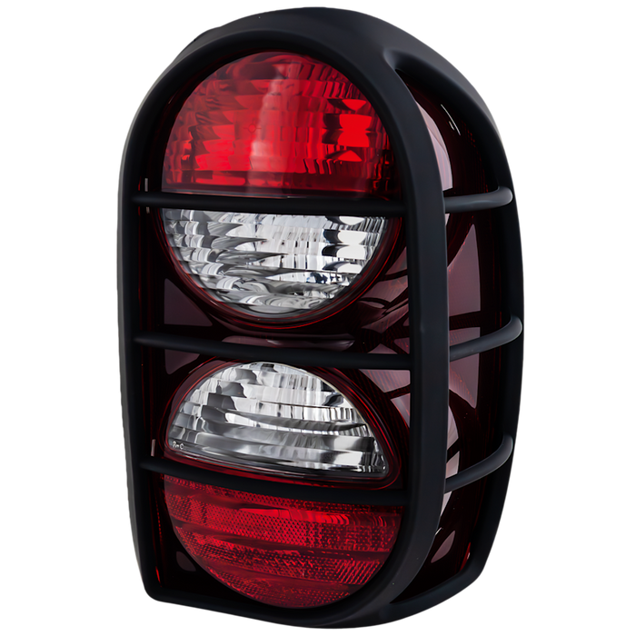 2005-2006 Jeep Liberty Passenger Side Tail Light Assembly W/Air Dam W/O Bulbs Or Sockets - CH2801160-Partify-Painted-Replacement-Body-Parts