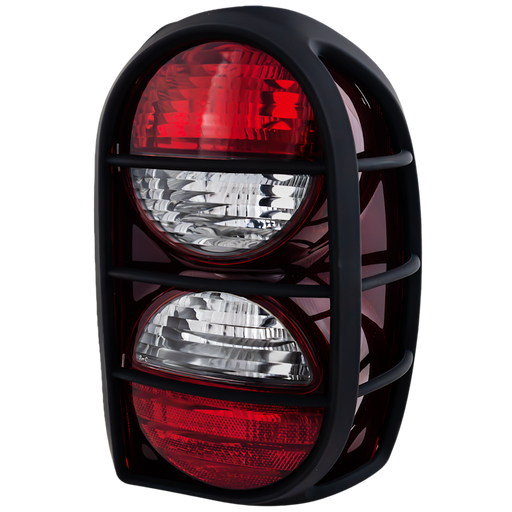 2005-2006 Jeep Liberty Passenger Side Tail Light Assembly W/Air Dam W/O Bulbs Or Sockets - CH2801160-Partify-Painted-Replacement-Body-Parts
