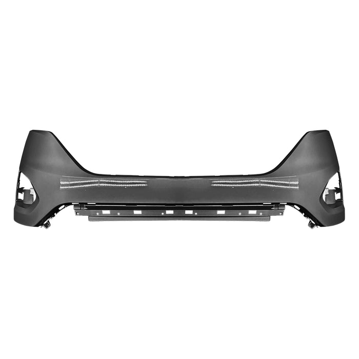 Ford Edge Front Bumper Without Sensor Holes & Without Tow Hook Hole - FO1014114