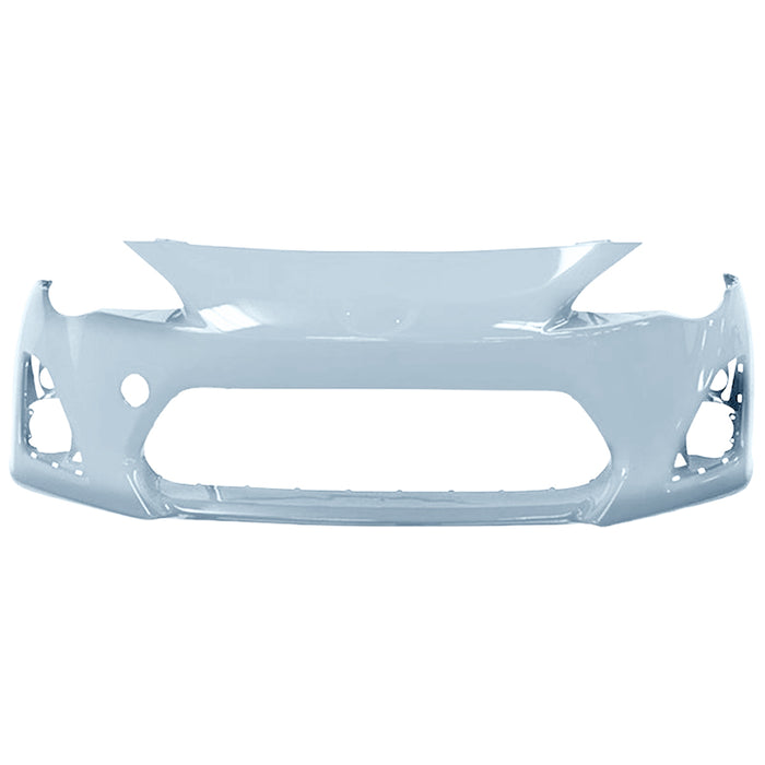2013-2016 Scion FR-S Front Bumper - SC1000110-Partify-Painted-Replacement-Body-Parts
