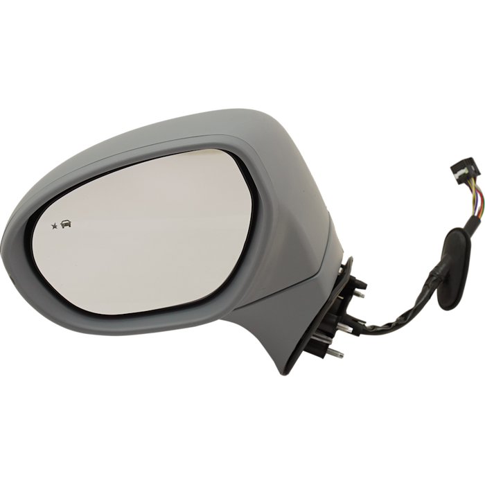 2016-2020 Buick Envision Driver Side Door Mirror W/O Surround View Camera W/Memory Assembly - GM1320556-Partify-Painted-Replacement-Body-Parts