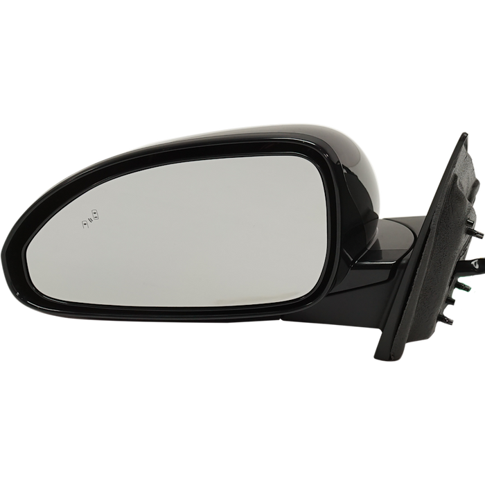 2013-2017 Buick Enclave Driver Side Door Mirror Power Fold W/Memory Assembly - GM1320510-Partify-Painted-Replacement-Body-Parts