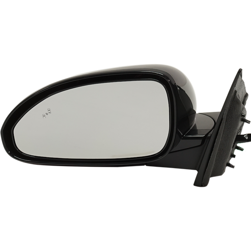 2013-2017 Buick Enclave Driver Side Door Mirror Power Fold W/Memory Assembly - GM1320510-Partify-Painted-Replacement-Body-Parts