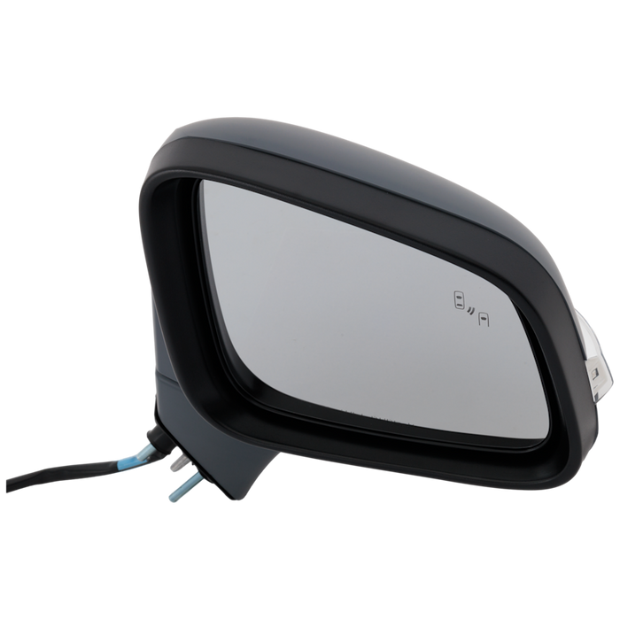2014-2016 Buick Encore Passenger Side Door Mirror Power W/Signal Lamp W/Blind Spot Detection W/O Memory Assembly - GM1321554-Partify-Painted-Replacement-Body-Parts