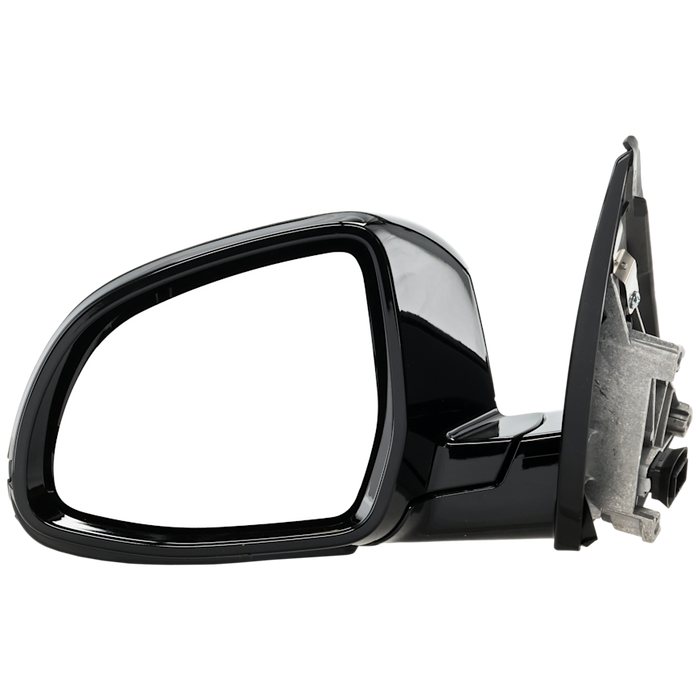 2018-2024 BMW X3 Driver Side Door Mirror G01 W/Shadow Line W/O Lane Departure W/O S/View W/Cover - BM1320148-Partify-Painted-Replacement-Body-Parts