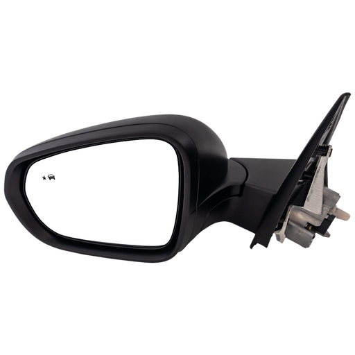 2021-2025 Chevrolet Trailblazer Driver Side Door Mirror Non-Heated W/Object Sensor W/Cover - GM1320653-Partify-Painted-Replacement-Body-Parts