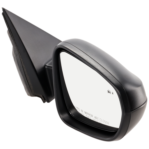 2021-2025 Chevrolet Trailblazer Passenger Side Door Mirror Non-Heated W/Object Sensor W/Cover - GM1321653-Partify-Painted-Replacement-Body-Parts