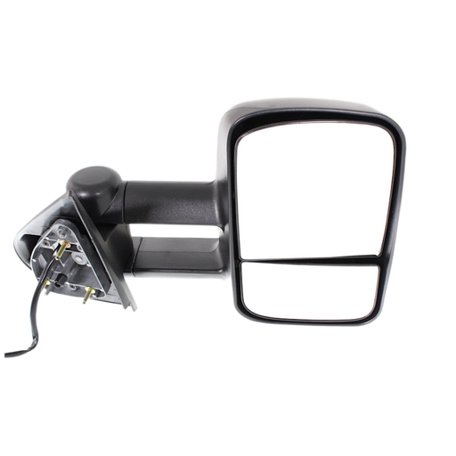 2007-2014 Cadillac Escalade/Escalade ESV/Chevrolet Silverado 1500/Silverado 2500/Suburban 1500/Suburban 2500/Tahoe Hybrid/GMC Sierra 1500/Sierra 2500/Sierra 3500/Yukon/Yukon XL 1500 Hybrid Door Mirror Set Power Trailer Tow Type W/Signal W/Blind Spot Detection Performance Osrv - GM1322113-Partify-Painted-Replacement-Body-Parts