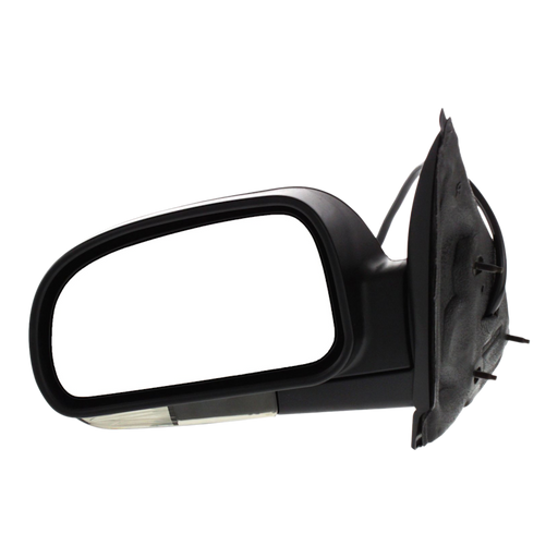 2006-2009 Chevrolet Trailblazer/GMC Envoy/Buick Rainier Driver Side Door Mirror Power Heated W/Signal Lamp Pwr Folding Clear Lens Textured Assembly - GM1320394-Partify-Painted-Replacement-Body-Parts