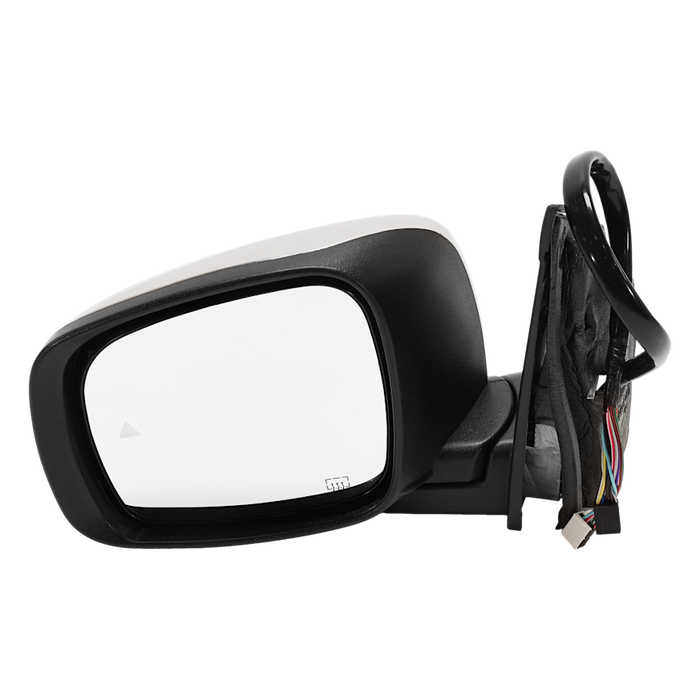 2013-2016 Chrysler Town & Country/Dodge Grand Caravan Driver Side Door Mirror - CH1320481-Partify-Painted-Replacement-Body-Parts