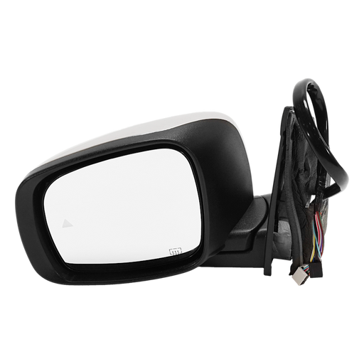 2013-2016 Chrysler Town & Country/Dodge Grand Caravan Driver Side Door Mirror - CH1320481-Partify-Painted-Replacement-Body-Parts