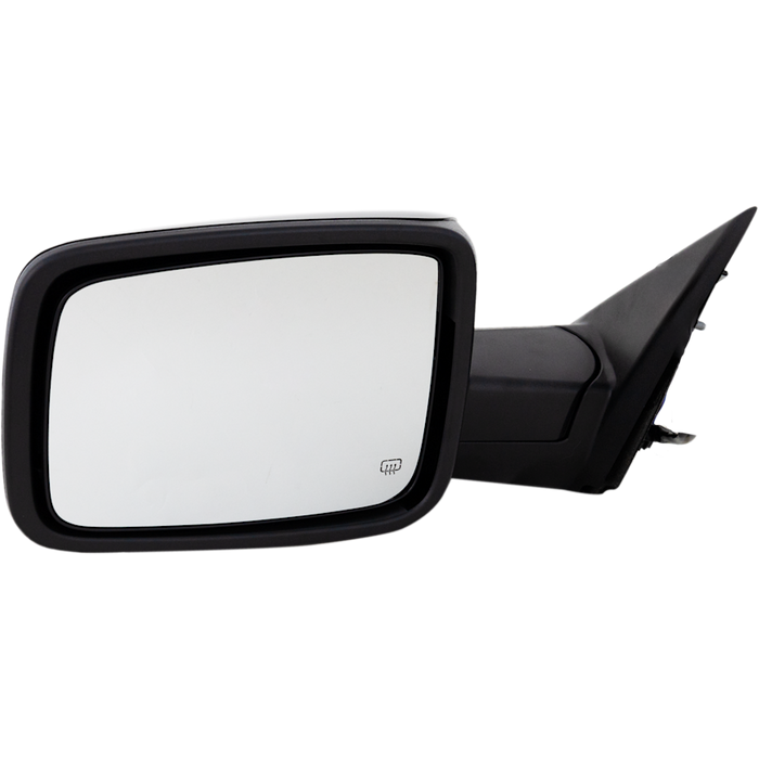 2010-2012 Dodge Ram 1500/Ram 1500 Driver Side Door Mirror - CH1320346-Partify-Painted-Replacement-Body-Parts