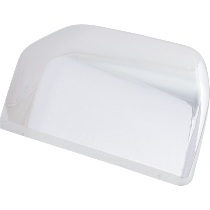 2015-2020 Ford F-150/Lincoln Navigator Passenger Side Door Mirror Cover Chrome - FO1327130-Partify-Painted-Replacement-Body-Parts