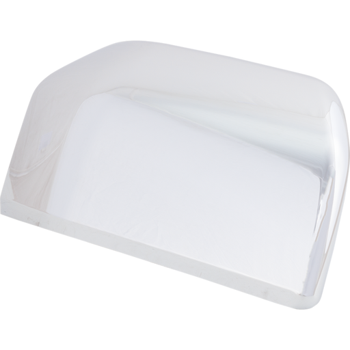 2015-2020 Ford F-150/Lincoln Navigator Passenger Side Door Mirror Cover Chrome - FO1327130-Partify-Painted-Replacement-Body-Parts