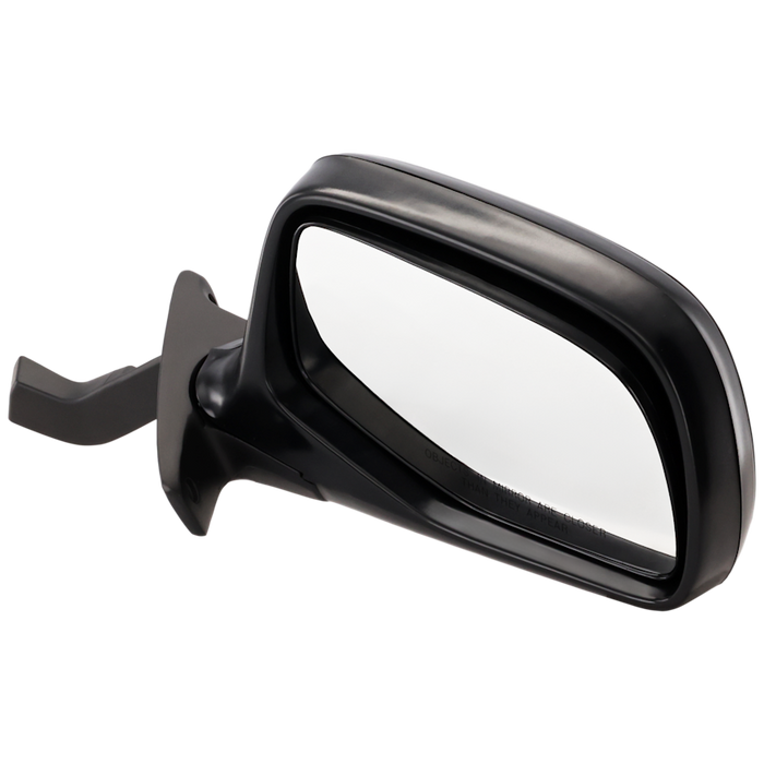 1992-1997 Ford Bronco/F-150 Passenger Side Door Mirror Manual Paddle Design Assembly - FO1321125-Partify-Painted-Replacement-Body-Parts