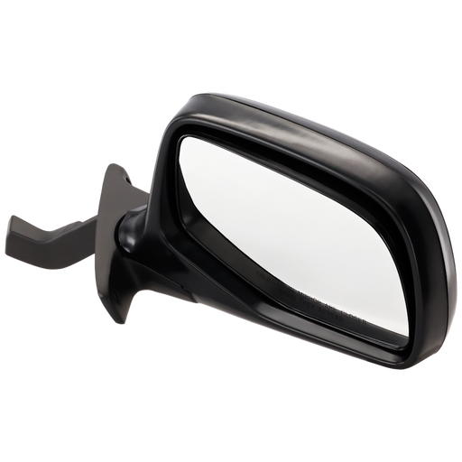 1992-1997 Ford Bronco/F-150 Passenger Side Door Mirror Manual Paddle Design Assembly - FO1321125-Partify-Painted-Replacement-Body-Parts