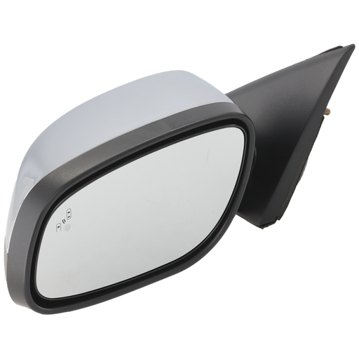 2010-2019 Ford Taurus Limited/SHO Driver Side Door Mirror W/Blis W/O Auto Dimming W/Cover Chrome See Notes Assembly - FO1320646-Partify-Painted-Replacement-Body-Parts