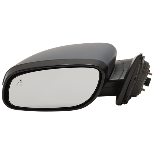 2010-2011 Ford Taurus Limited/SHO Driver Side Door Mirror W/Blis W/O Auto Dimming W/Cover See Notes Assembly - FO1320645-Partify-Painted-Replacement-Body-Parts