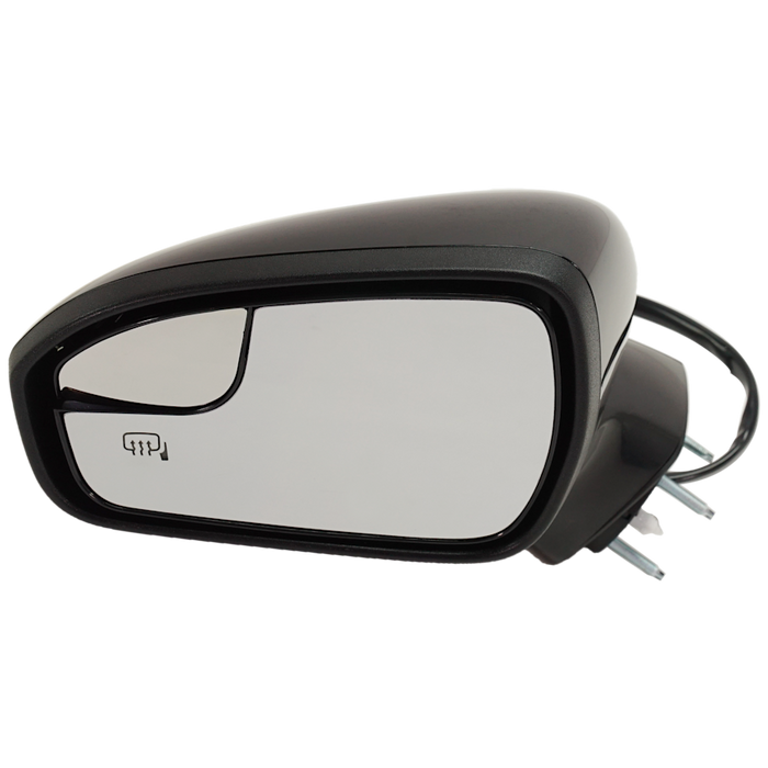 2018-2020 Ford Fusion Energi Platinum/Energi SE/Energi SEL/Energi Titanium/Platinum Hybrid/S Hybrid/SE Hybrid/SE LUX Hybrid/SEL Hybrid/Titanium Hybrid Driver Side Door Mirror Heated W/S/L W/O Blis W/Memory W/P/L W/Cover - FO1320623-Partify-Painted-Replacement-Body-Parts