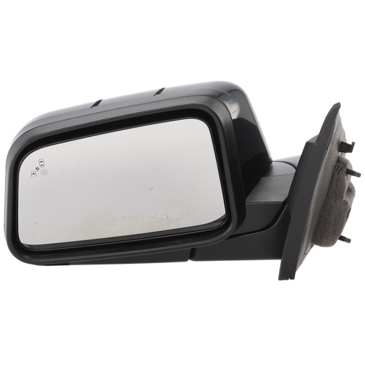 2011 Ford Edge Driver Side Door Mirror Power Heated W/Puddle Lamp W/Blis W/O Memory To 2-7-11 Assembly - FO1320470-Partify-Painted-Replacement-Body-Parts