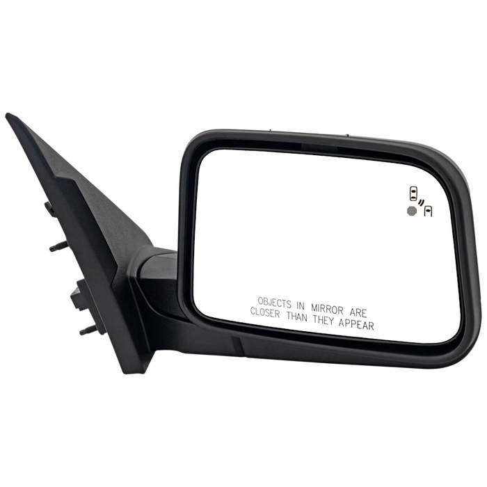 2011 Ford Edge Passenger Side Door Mirror Power Heated W/Puddle Lamp W/Blis W/O Memory To 2-7-11 Assembly - FO1321470-Partify-Painted-Replacement-Body-Parts