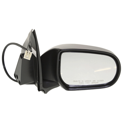 2001-2002 Ford Escape Passenger Side Door Mirror Power Remote W/Original Base Design Assembly - FO1321189-Partify-Painted-Replacement-Body-Parts