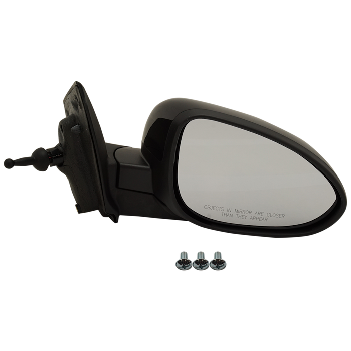 2013-2014 Chevrolet Sonic Passenger Side Door Mirror Manual Non-Heated Assembly - GM1321534-Partify-Painted-Replacement-Body-Parts