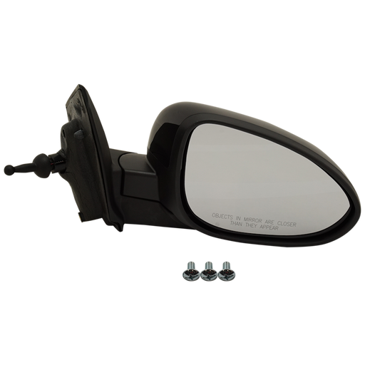 2013-2014 Chevrolet Sonic Passenger Side Door Mirror Manual Non-Heated Assembly - GM1321534-Partify-Painted-Replacement-Body-Parts