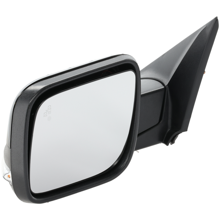 2016-2019 Ford Explorer Driver Side Door Mirror W/O Blis W/Signal Lamps W/O Memory W/Blind Spot Mirror W/Cover Assembly - FO1320664-Partify-Painted-Replacement-Body-Parts
