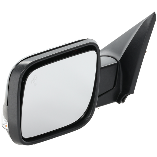2016-2019 Ford Explorer Driver Side Door Mirror W/O Blis W/Signal Lamps W/O Memory W/Blind Spot Mirror W/Cover Assembly - FO1320664-Partify-Painted-Replacement-Body-Parts