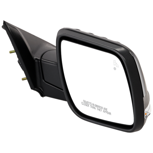 2016-2019 Ford Explorer Passenger Side Door Mirror W/O Blis W/Signal Lamps W/O Memory W/Blind Spot Mirror W/Cover Assembly - FO1321664-Partify-Painted-Replacement-Body-Parts