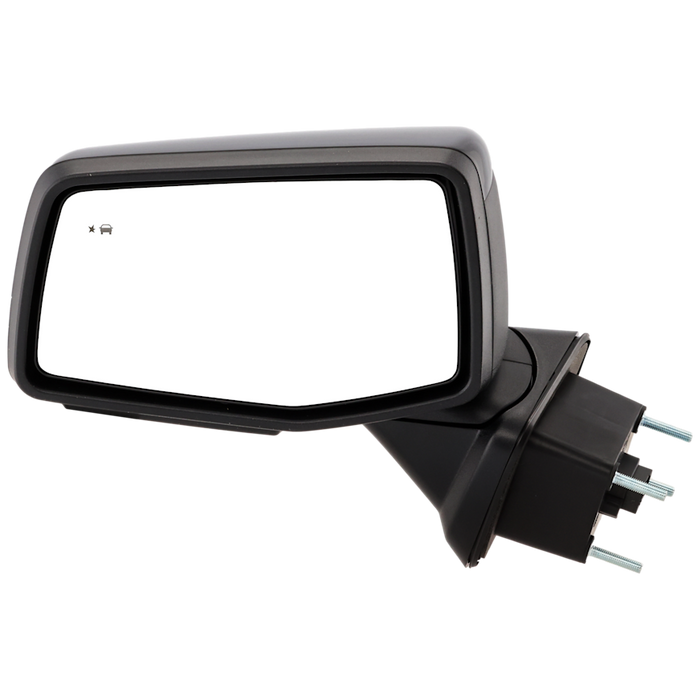 2019-2024 GMC Sierra 1500/1500 Limited Driver Side Door Mirror Pwr Folding W/O Surround View Camera W/Blind Spot Assembly - GM1320630-Partify-Painted-Replacement-Body-Parts