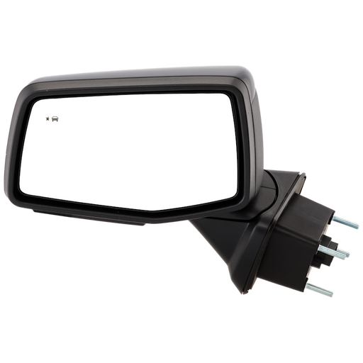 2019-2024 GMC Sierra 1500/1500 Limited Driver Side Door Mirror Pwr Folding W/O Surround View Camera W/Blind Spot Assembly - GM1320630-Partify-Painted-Replacement-Body-Parts