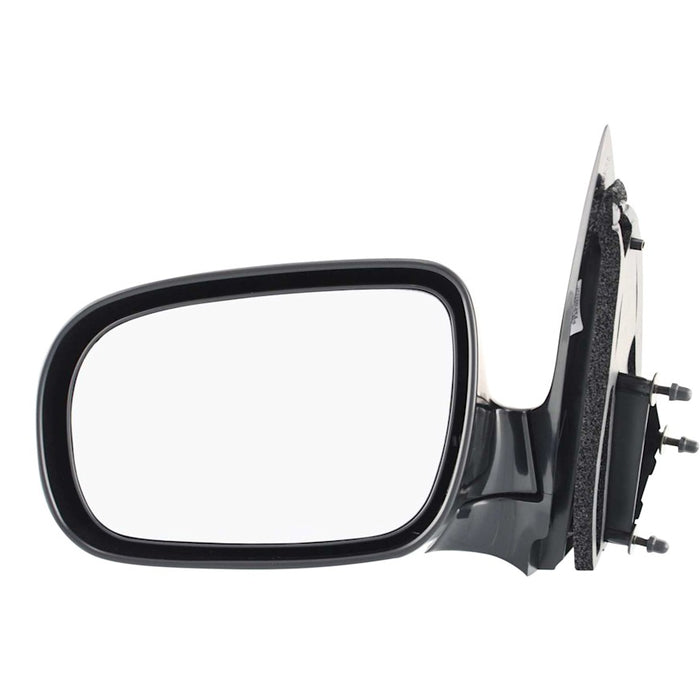 1997-2005 Chevrolet Venture Driver Side Door Mirror Manual Assembly - GM1320315-Partify-Painted-Replacement-Body-Parts