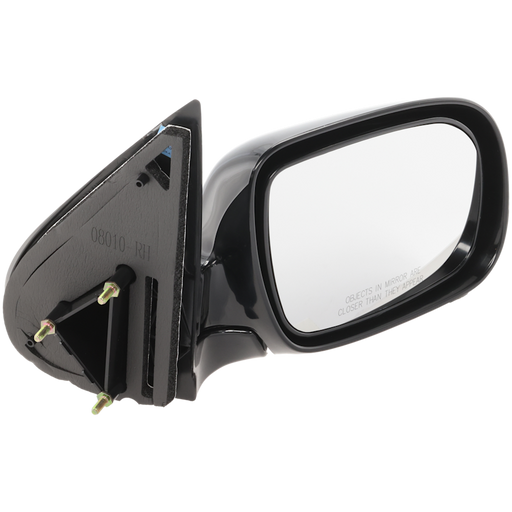 1997-2005 Chevrolet Venture Passenger Side Door Mirror Manual Assembly - GM1321315-Partify-Painted-Replacement-Body-Parts