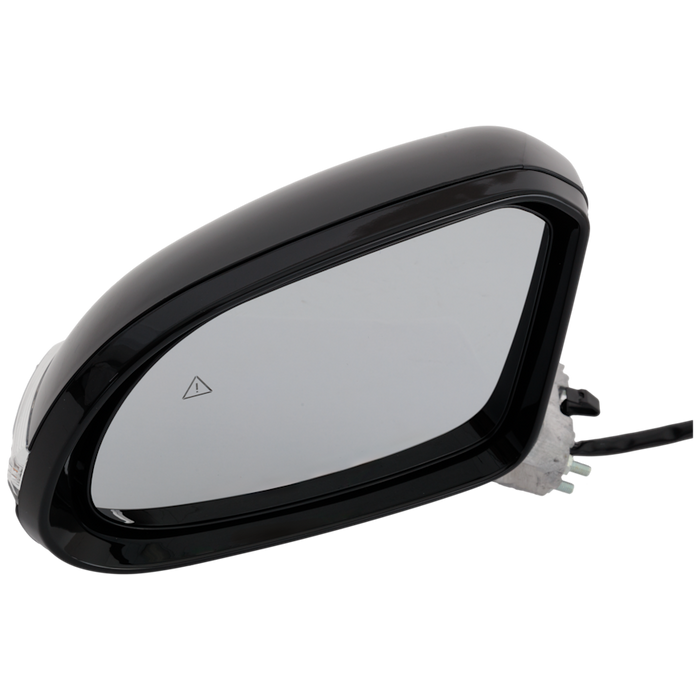 2021-2023 Hyundai Santa Fe Hybrid Blue/Preferred/SEL/Urban/XRT Driver Side Door Mirror W/Signal Lamp W/Cover - HY1320331-Partify-Painted-Replacement-Body-Parts