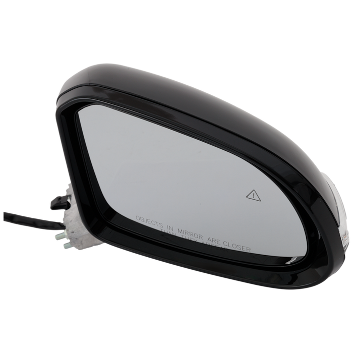 2021-2023 Hyundai Santa Fe Hybrid Blue/Preferred/SEL/Urban/XRT Passenger Side Door Mirror W/Signal Lamp W/Cover - HY1321331-Partify-Painted-Replacement-Body-Parts