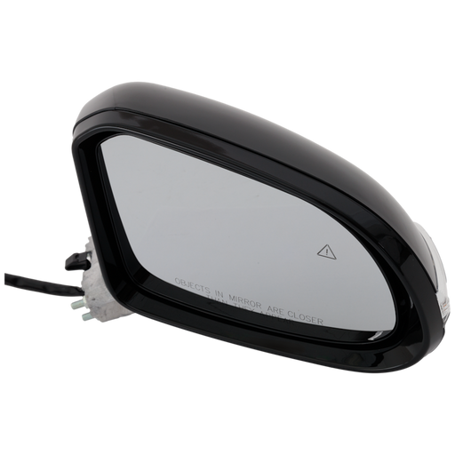 2021-2023 Hyundai Santa Fe Hybrid Blue/Preferred/SEL/Urban/XRT Passenger Side Door Mirror W/Signal Lamp W/Cover - HY1321331-Partify-Painted-Replacement-Body-Parts