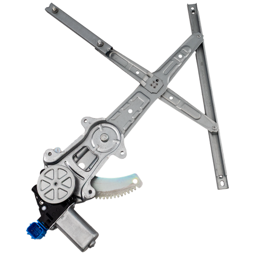 2009-2017 Nissan Murano/INFINITI FX35/FX37/FX50/QX70 Rear Driver Side Window Regulator Regulator & Motor Assembly - IN1550102-Partify-Painted-Replacement-Body-Parts