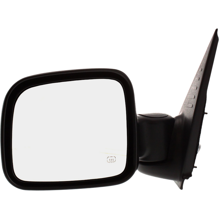 2002-2007 Jeep Liberty Driver Side Door Mirror Power Folding W/O Memory Assembly - CH1320232-Partify-Painted-Replacement-Body-Parts