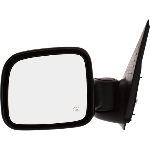 2002-2007 Jeep Liberty Driver Side Door Mirror Power Folding W/O Memory Assembly - CH1320232-Partify-Painted-Replacement-Body-Parts