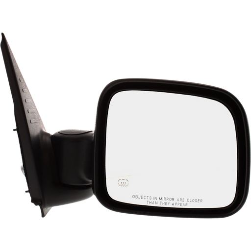 2002-2007 Jeep Liberty Passenger Side Door Mirror Power Folding W/O Memory Assembly - CH1321232-Partify-Painted-Replacement-Body-Parts