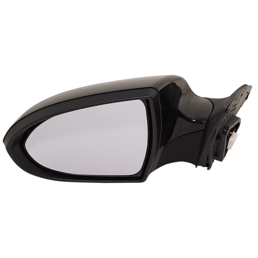 2011-2016 Kia Sportage Driver Side Door Mirror Power Non-Heated W/O Signal Lamp Assembly - KI1320148-Partify-Painted-Replacement-Body-Parts